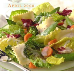 Vegetable Ravioli Salad recipe
