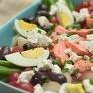 Mediterranean Salmon Salad With Couscous recipe