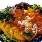 The Fun-tastic Five Tomato Salad recipe