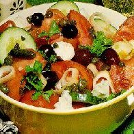 Horiatiki Greek Salad recipe