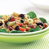 Double Olive Antipasto Salad recipe