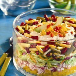 Cinco De Mayo Layer Salad recipe