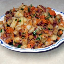 Red Potato And Sweet Potato Salad recipe