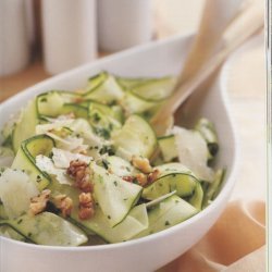 Zucchini Ribbon Salad recipe