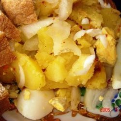 Turkish Potato Salad recipe