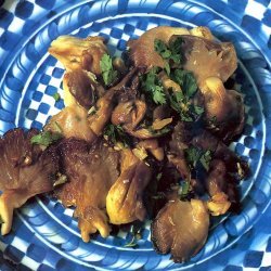 Wild Mushroom Salad recipe