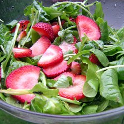 Strawberry Spinach Salad - Ocean Spray recipe