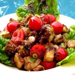 Roasted Eggplant Salad recipe