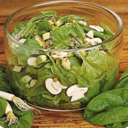 Spinach Salad With Soy Sauce Dressing recipe