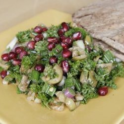 Green Olive Salad recipe