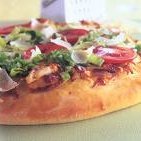 Mamma Mia Ittsa Salad Pizza recipe