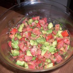 Avacado Tomato Salad recipe