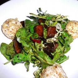 Portobello And Arugula Salad recipe