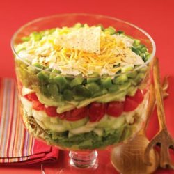 Mexican Layered Salad recipe