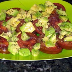 Aidas  Corn Tomato And Avocado Salad recipe