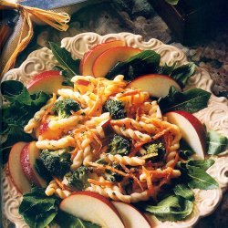 Sweet And Sour Broccoli Pasta Salad recipe