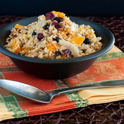 Winter Toasted Couscous Salad recipe