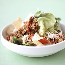 Turkey Taco Salad recipe