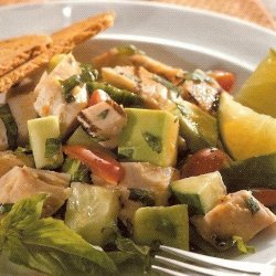 Lime Chicken Avocado Salad recipe