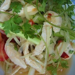 Chicken Thai Toss Salad recipe