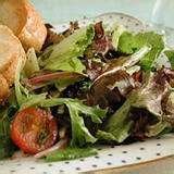 Seasonal French Pears Baby Salad Greens Toasted Pi... recipe
