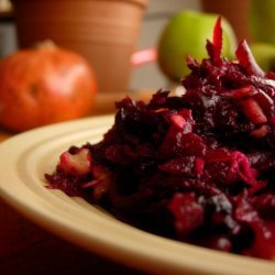Sweet And Spicy Beet Salad recipe