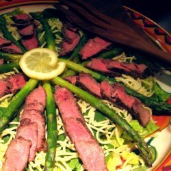 Asian Roast Beef Salad recipe