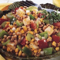 Blackeye Pea Salad recipe