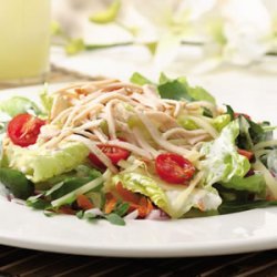 Power Salad And Creamy Dill Ranch Dressing From Ea... recipe