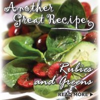 Rubies And Greens recipe