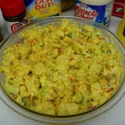 No-egg-havin Mustard Potato Salad recipe