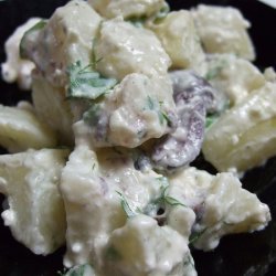 Greek Potato Salad recipe