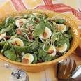 Oriental Spinach Salad recipe