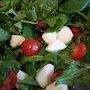 Spinach Caprese Salad recipe