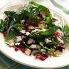 Grilled Chicken Spinach Cranberry Salad recipe