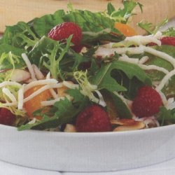 Fruit And Almond Salad recipe