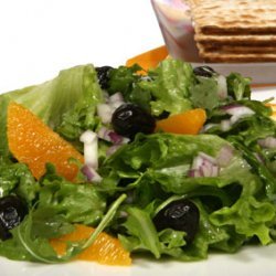 Cool And Easy Orange And Olive Salad recipe