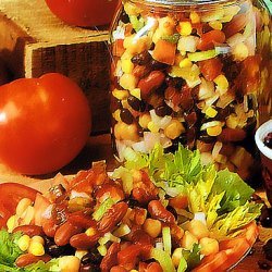 Southwestern Bean Salad Diabetic recipe
