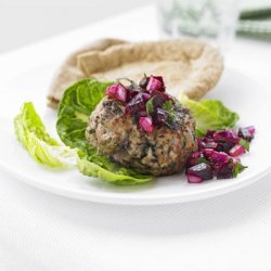Turkey Burgers With Beetroot Salad recipe
