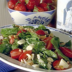 Spinach Strawberry And Hearts Of Palm Salad recipe