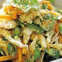 Chicken  Sesame Salad recipe
