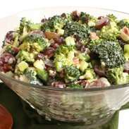 Pot Luck Broccoli Salad recipe