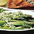 Asparagus Green Onion Cucumber And Herb Salad recipe