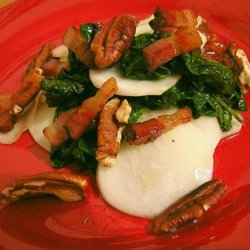 Hotcold Turnip Salad With Pancetta And Pecans recipe