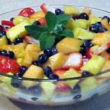 Fresh Fragrant Fruit Salad recipe