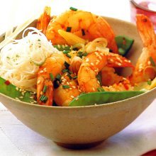 Piquant Shrimp Salad recipe