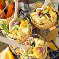 Cool As A Cuke - Curried Chicken Salad recipe