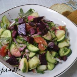 Purslane Salad recipe