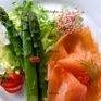 Asparagus And Smoked Salmon Salad recipe