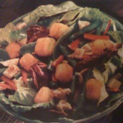 Chicken And Goats Cheese Salad recipe